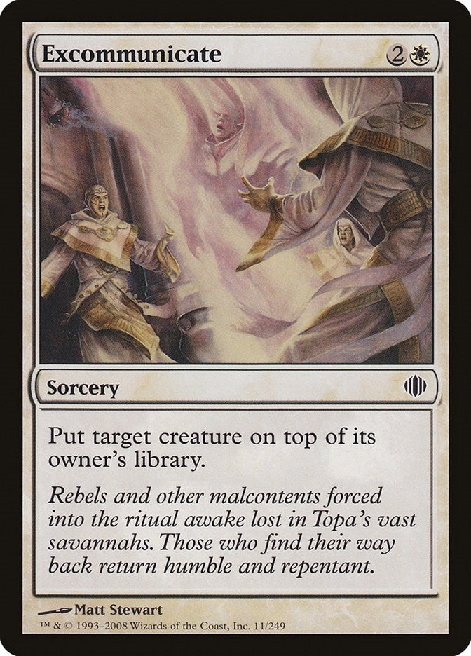 Excommunicate (11) (Shards of Alara)