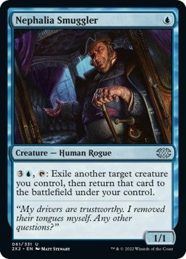 Nephalia Smuggler (61) (Double Masters 2022)