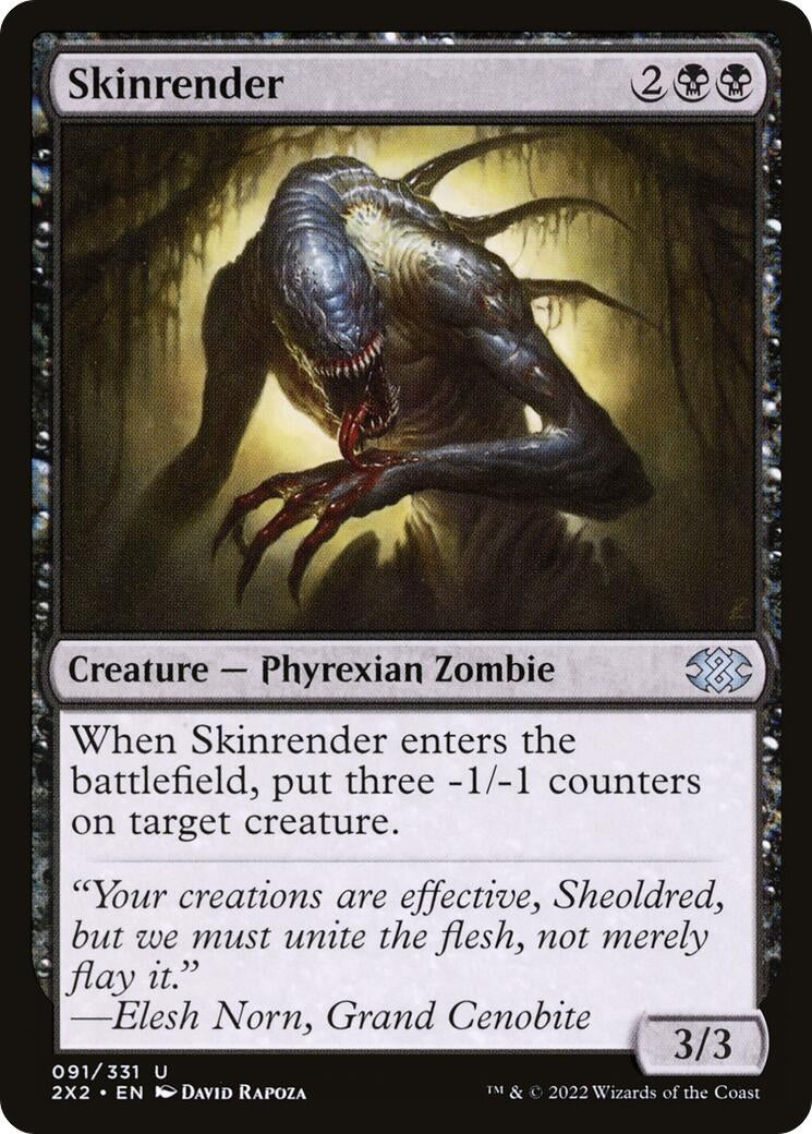 Skinrender (91) (Double Masters 2022) (Foil)