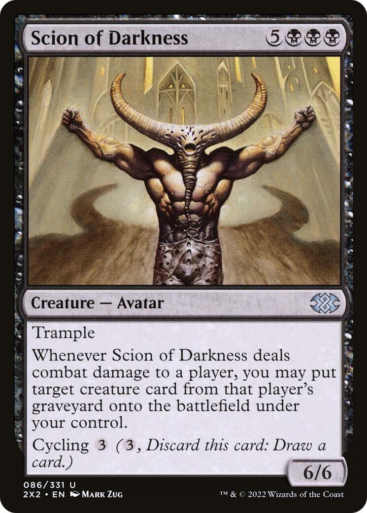 Scion of Darkness (86) (Double Masters 2022)