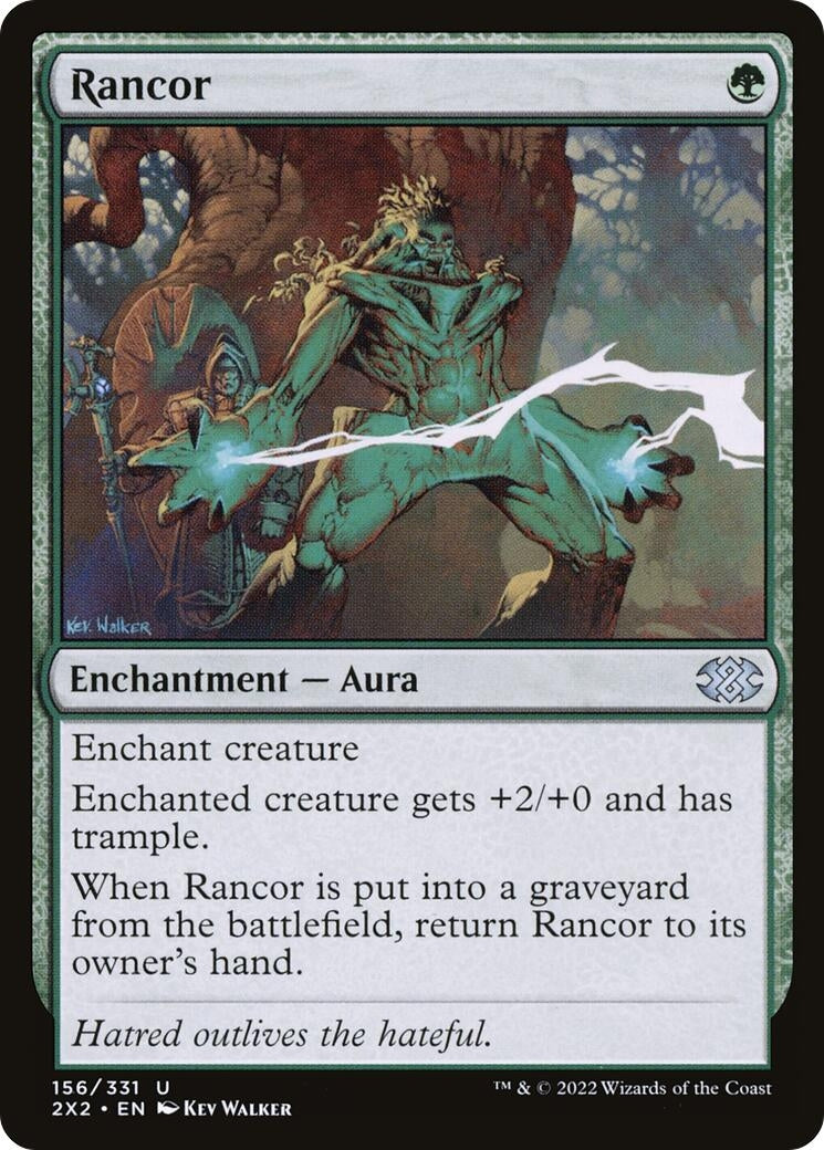 Rancor (156) (Double Masters 2022)