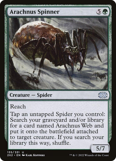 Arachnus Spinner (135) (Double Masters 2022)