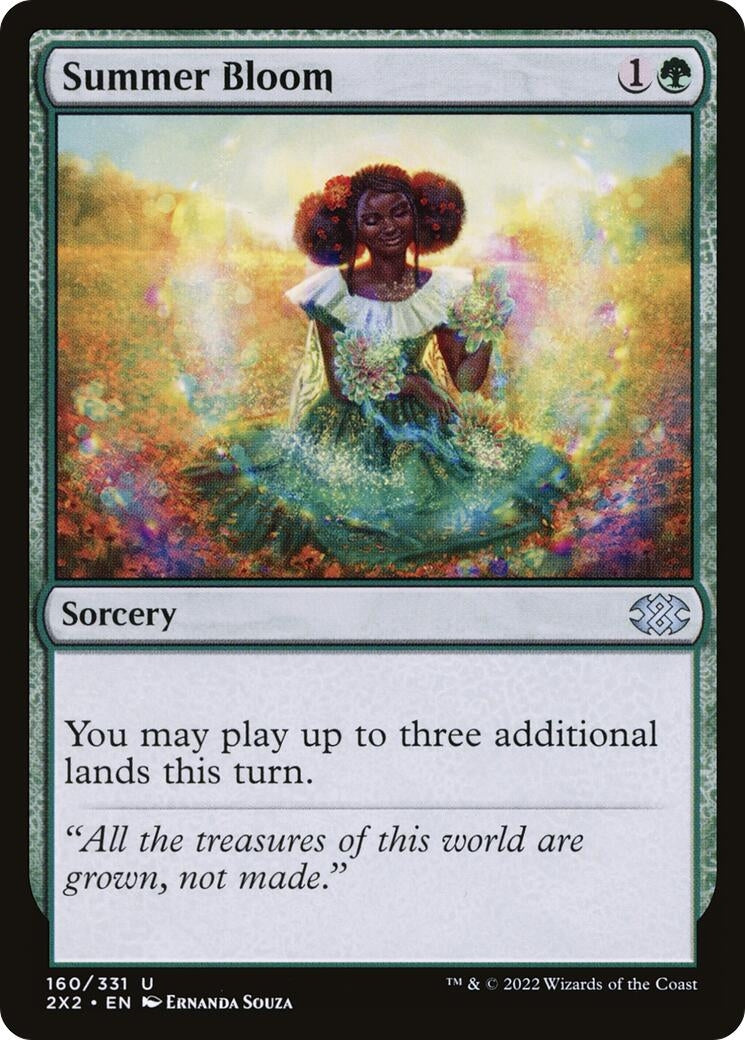 Summer Bloom (160) (Double Masters 2022)