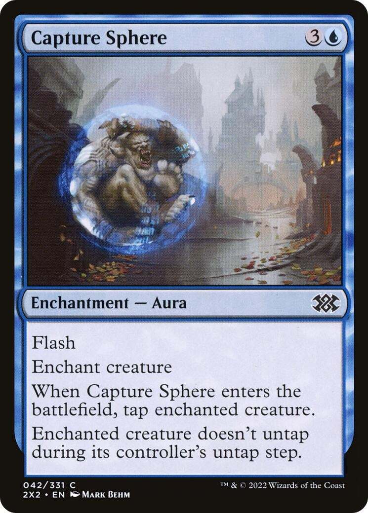 Capture Sphere (42) (Double Masters 2022) (Foil)