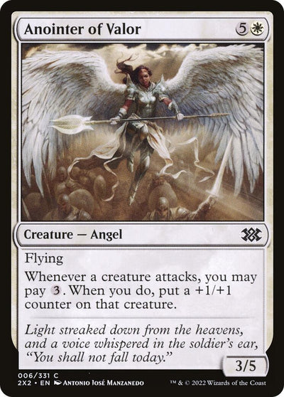 Anointer of Valor (6) (Double Masters 2022)