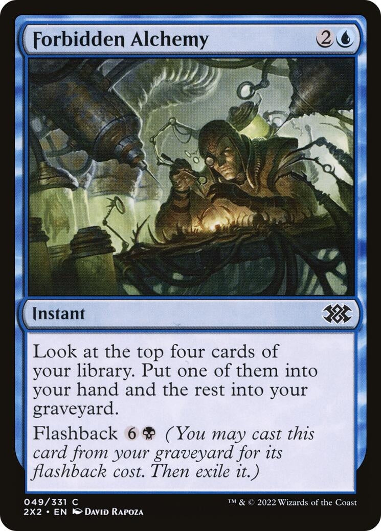 Forbidden Alchemy (49) (Double Masters 2022) (Foil)