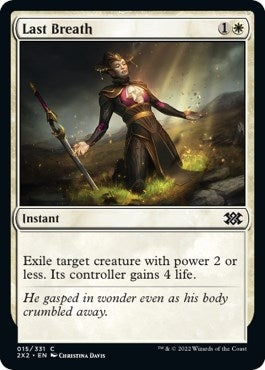 Last Breath (15) (Double Masters 2022) (Foil)