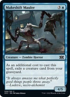 Makeshift Mauler (56) (Double Masters 2022) (Foil)