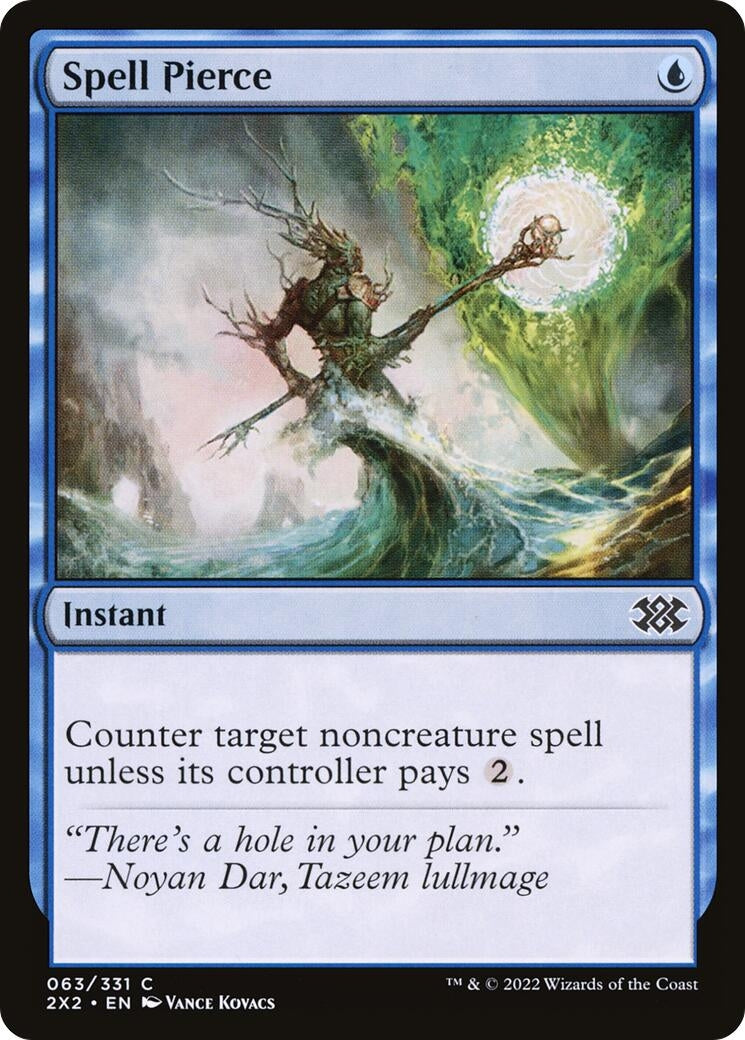 Spell Pierce (63) (Double Masters 2022)