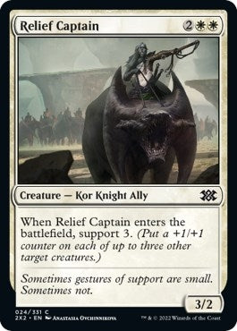 Relief Captain (24) (Double Masters 2022)