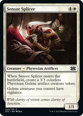 Sensor Splicer (29) (Double Masters 2022) (Foil)