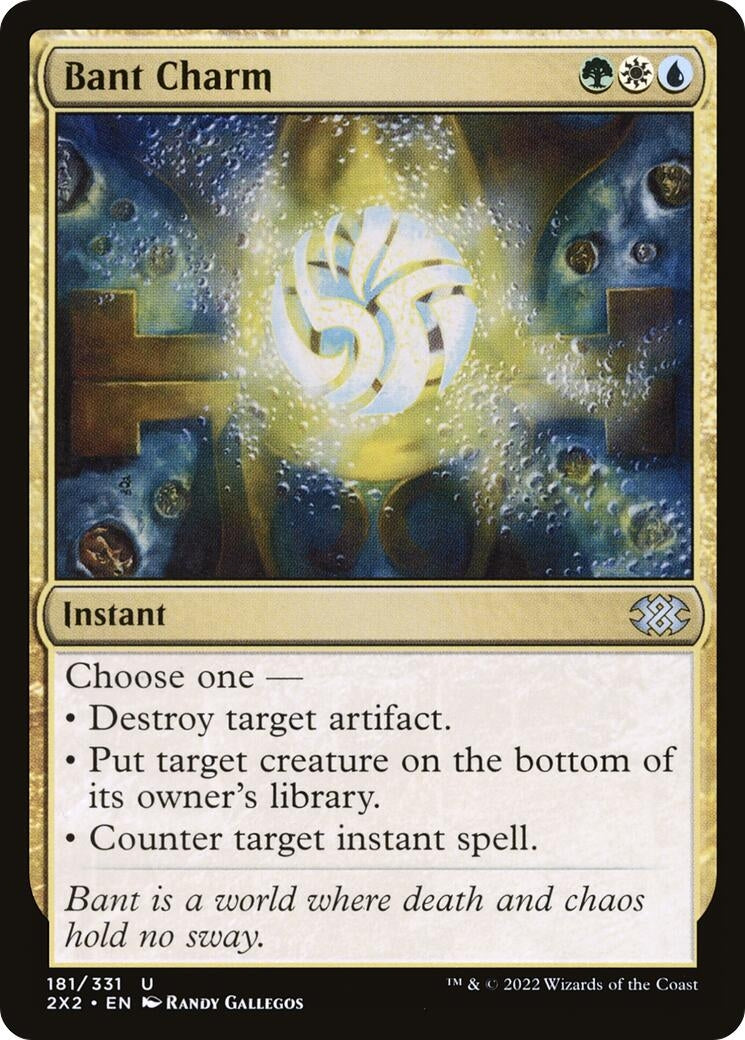 Bant Charm (181) (Double Masters 2022)