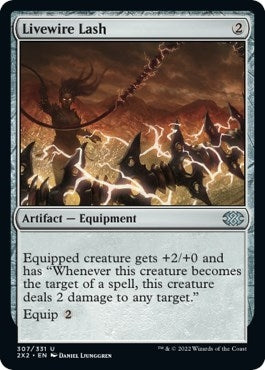 Livewire Lash (307) (Double Masters 2022) (Foil)