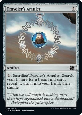 Traveler's Amulet (316) (Double Masters 2022)