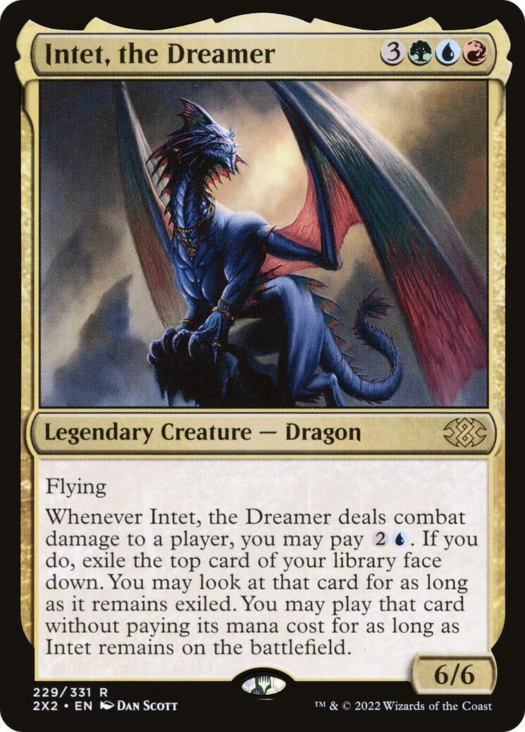 Intet, the Dreamer (229) (Double Masters 2022)
