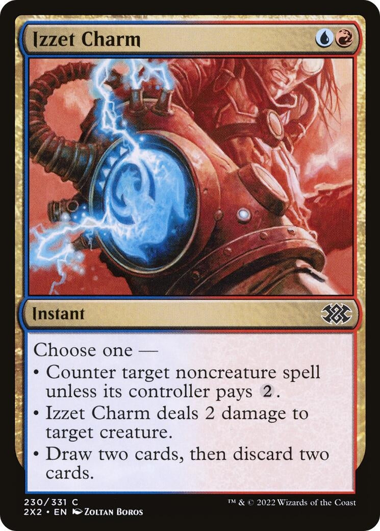 Izzet Charm (230) (Double Masters 2022)