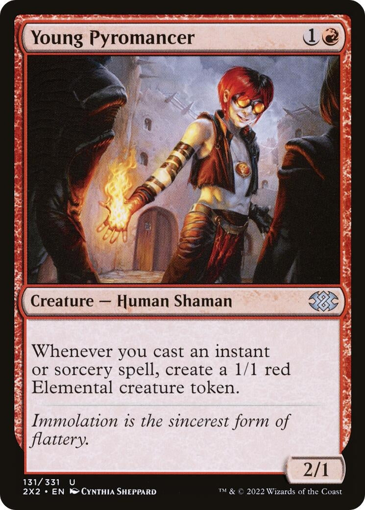 Young Pyromancer (131) (Double Masters 2022)