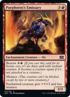 Purphoros's Emissary (121) (Double Masters 2022) (Foil)