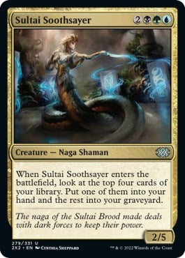 Sultai Soothsayer (279) (Double Masters 2022)