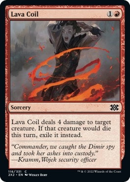 Lava Coil (116) (Double Masters 2022)