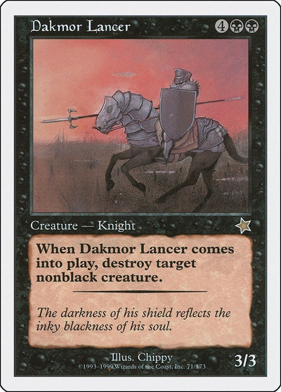 Dakmor Lancer (71) (S99)