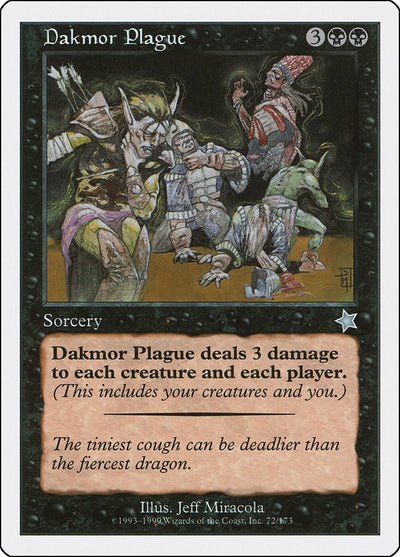 Dakmor Plague (72) (S99)