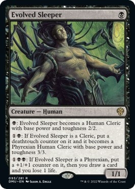 Evolved Sleeper (93) (Dominaria United)