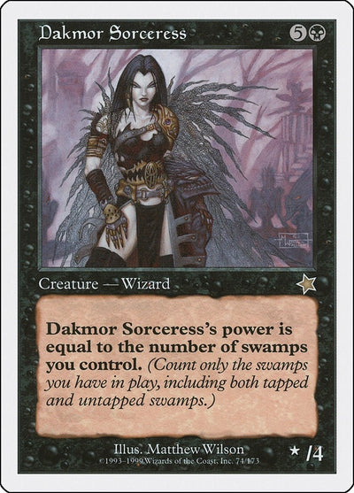 Dakmor Sorceress (74) (S99)