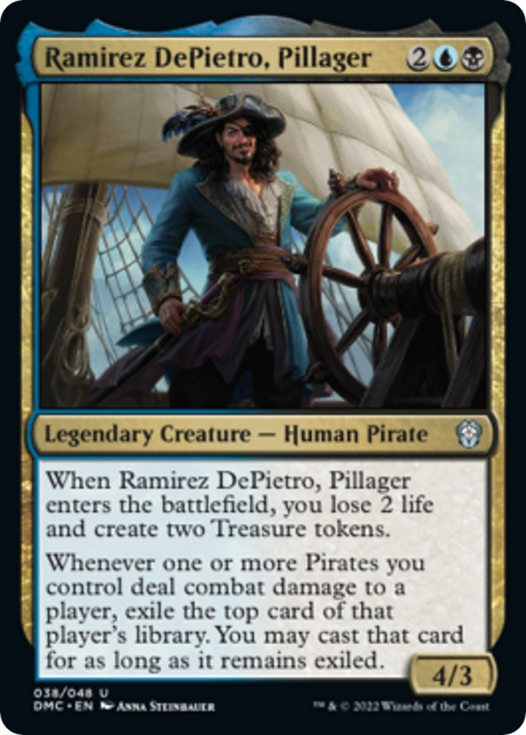 Ramirez DePietro, Pillager (38) (Dominaria United)