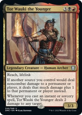 Tor Wauki the Younger (46) (Dominaria United)