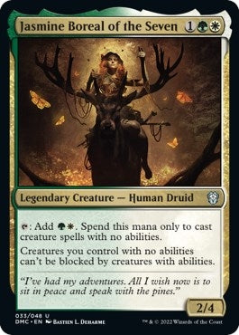 Jasmine Boreal of the Seven (33) (Dominaria United)