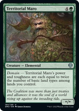 Territorial Maro (184) (Dominaria United)