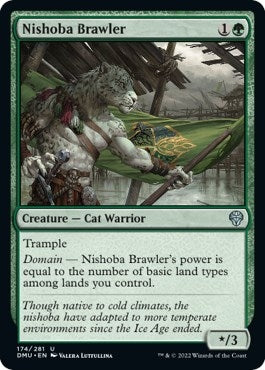 Nishoba Brawler (174) (Dominaria United) (Foil)