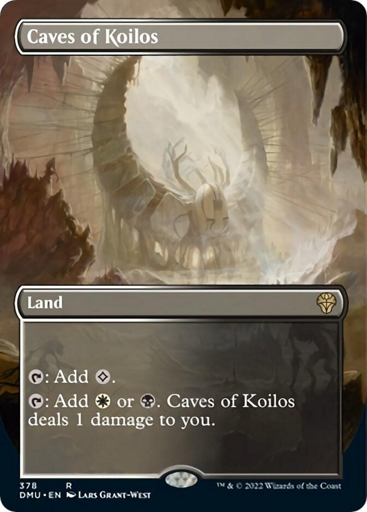 Caves of Koilos (Borderless) (378) (Dominaria United)