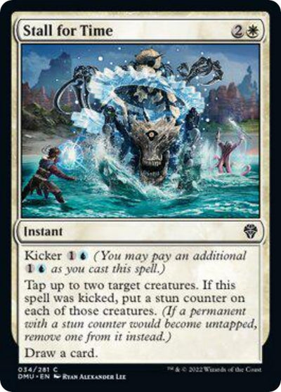 Stall for Time (34) (Dominaria United) (Foil)