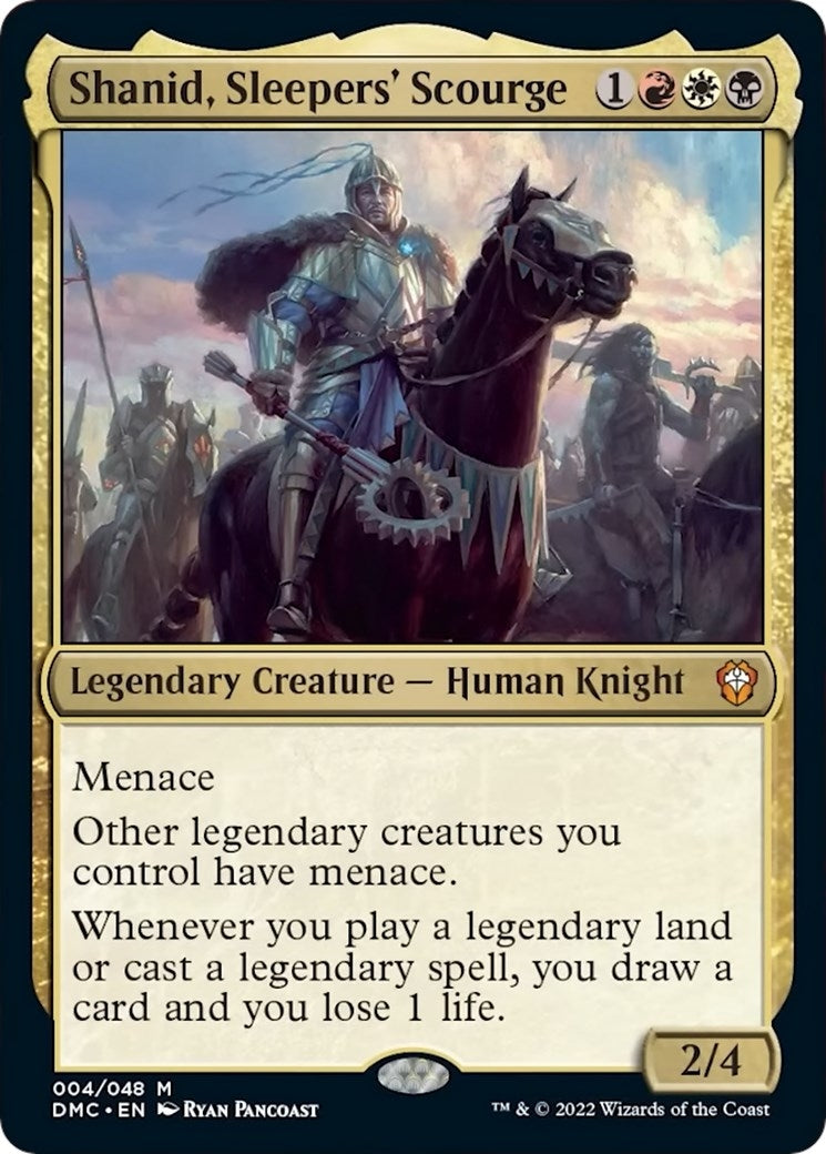 Shanid, Sleepers' Scourge (4) (Dominaria United)