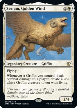 Zeriam, Golden Wind (5) (Dominaria United)