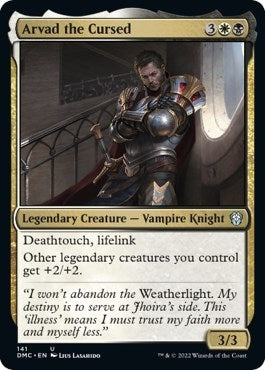 Arvad the Cursed (141) (Dominaria United)