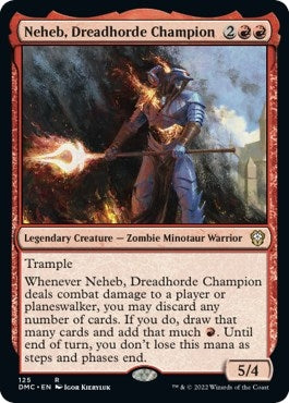 Neheb, Dreadhorde Champion (125) (Dominaria United)