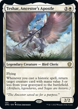Teshar, Ancestor's Apostle (105) (Dominaria United)