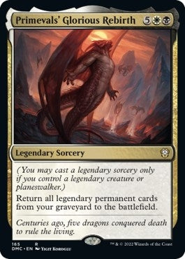 Primevals' Glorious Rebirth (165) (Dominaria United)