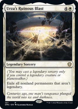 Urza's Ruinous Blast (107) (Dominaria United)