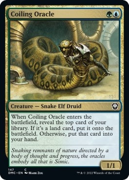 Coiling Oracle (147) (Dominaria United)