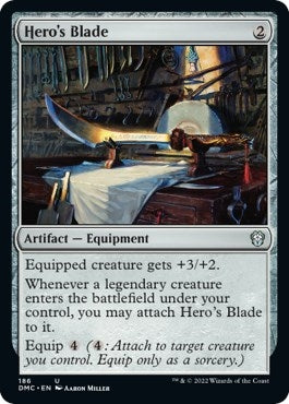 Hero's Blade (186) (Dominaria United)