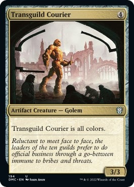 Transguild Courier (194) (Dominaria United)