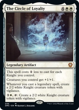 The Circle of Loyalty (98) (Dominaria United)