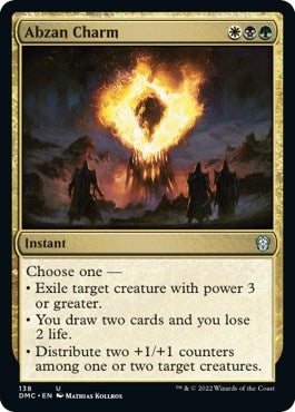 Abzan Charm (138) (Dominaria United)
