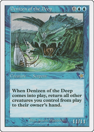Denizen of the Deep (35) (S99)