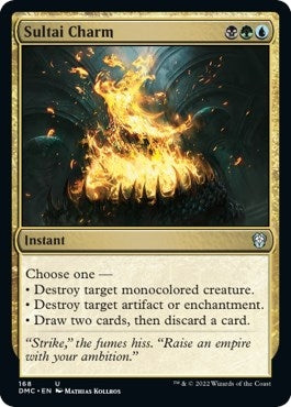 Sultai Charm (168) (Dominaria United)