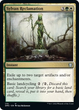 Sylvan Reclamation (170) (Dominaria United)